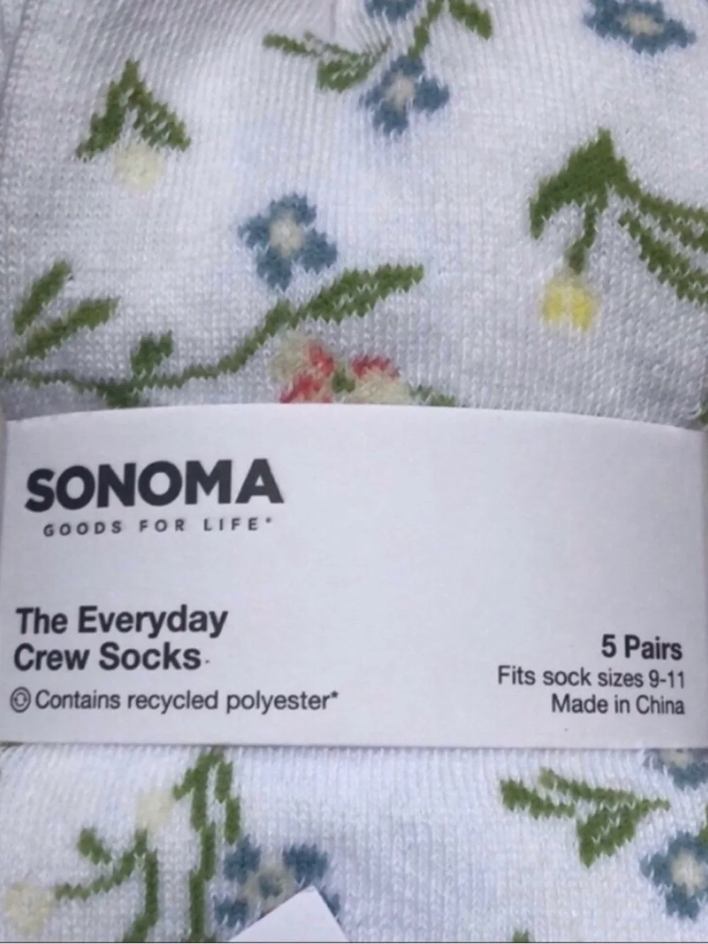 Sonoma everyday crew